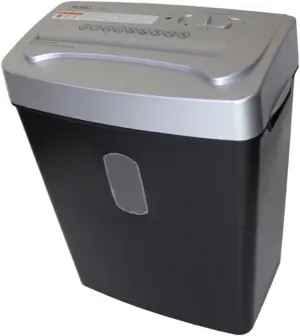 Trituradora de Papel Royal CX66 Corte Cruzado 220V/50Hz Gris/Negro