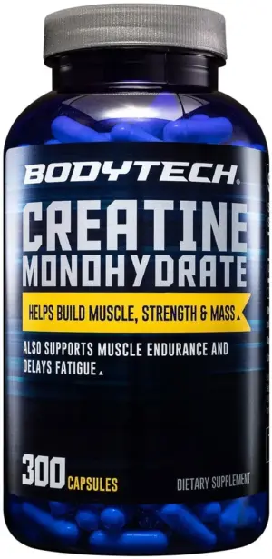 BodyTech Creatine Monohydrate (300 Capsulas)