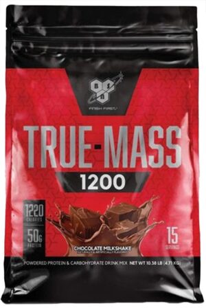 BSN True-Mass Chocolate Milkshake - 4.71kg
