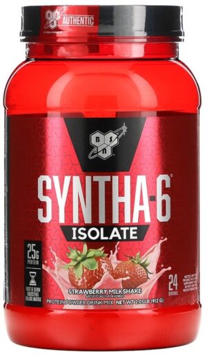 BSN Syntha-6 Isolate Strawberry Milkshake (912g)