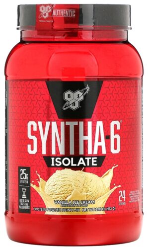 BSN Syntha-6 Isolate Vanilla Ice Cream (912g)