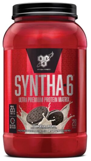 BSN Syntha-6 Ultra Premium Cookies and Cream (1.32Kg)