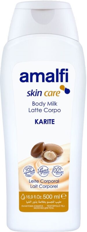 Body Milk Amalfi Karite - 500mL