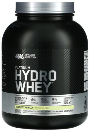 Optimum Nutrition Platinum Hydrowhey Velocity Vanilla (1.6kg)