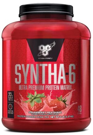 BSN Syntha-6 Ultra Premium Strawberry Milkshake (2.27Kg)