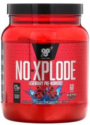 BSN N.O.-XPLODE Legendary Blue Razz (1.11g)