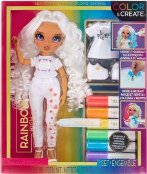 Muñeca Color & Create Raimbow High - 594147