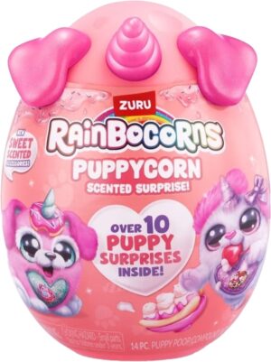 Rainbocorns Eggzania Mini Mania Surprise Zuru - 9298