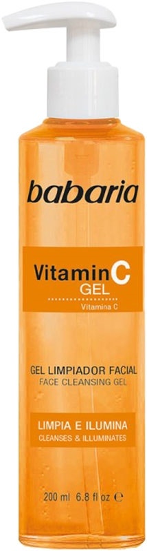 Gel Limpiador Facial Babaria Vitamin C - 200mL