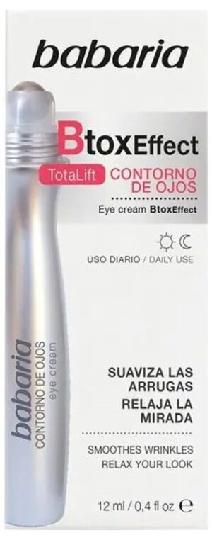Contorno de Ojos Babaria BtoxEffect TotaLift - 12mL