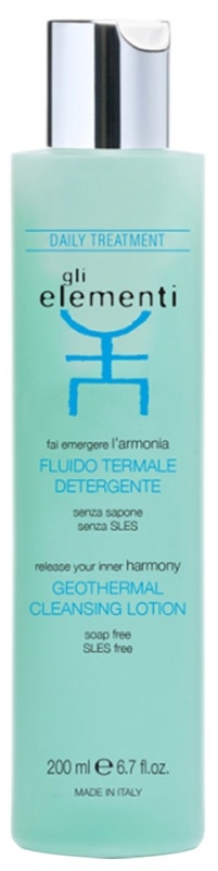 Fuido Limpiador Gli Elementi Termale Detergente - 200mL