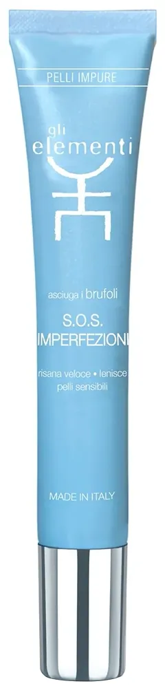 Gel Limpiador Gli Elementi S.O.S Imperfezioni - 15mL