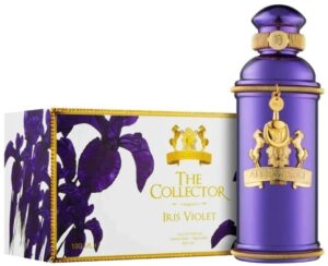 Perfume Alexandre.J The Collector Iris Violet EDP 100mL - Unisex