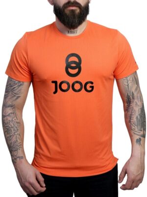 Camiseta Joog Weave Poliamida Naranja Masculina