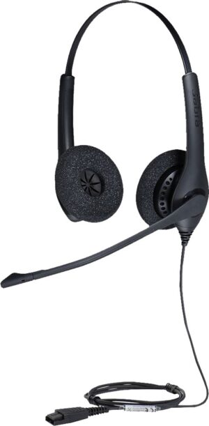 Auricular Jabra GN Biz 1100 Duo QD NC Negro