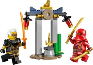 Lego Ninjago Kai and Rapton's Temple Battle - 30650 (47 Piezas)