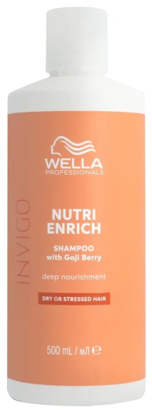 Champú Wella Invigo Nutri-Enrich Goji Berry - 500mL