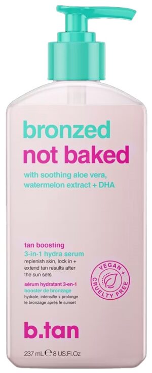 Gel Bronzeador B.Tan Bronzed Not Baked 3 en 1 Tan Boosting - 237mL