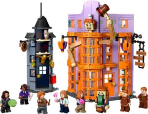 Lego Harry Potter Diagon Alley: Weasleys' Wizard Wheezes - 76422 (834 Piezas)