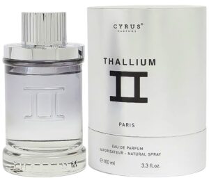 Perfume Cyrus Thallium II EDP 100mL - Masculino