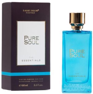 Perfume Paris Bleu Pure Soul The Essentials EDP 100mL - Masculino