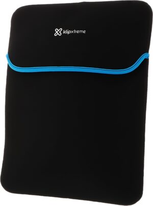 Funda Klip Xtreme Kolours KNS-415BL para Notebook de hasta 15,6"