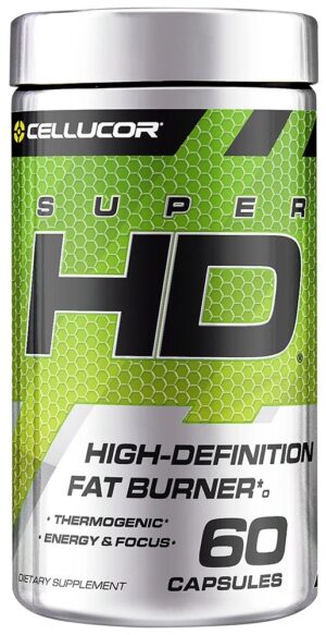 Cellucor Super HD High-definition Fat Burner (60 Capsulas)