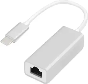 Adaptador USB-C a Ethernet Gigabit Lan 10/100/1000Mbps