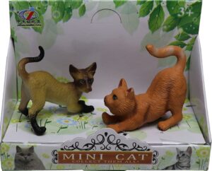 Toys Gatos pequeños Zhong Jieming Q9899-241-C