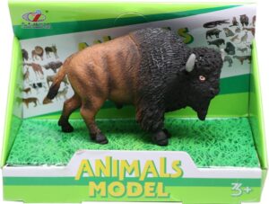 Toys Animals Zhong Jieming Q9899-215 Bisonte