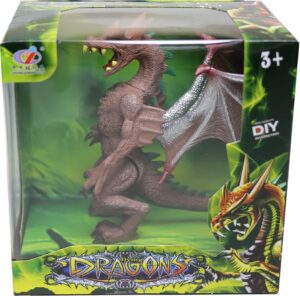 Toys Dragón Zhong Jieming Q9899-120-A
