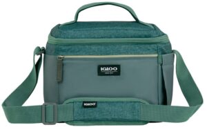Bolsa Térmica Igloo Rounded Cube 63109 12 Latas - Verde