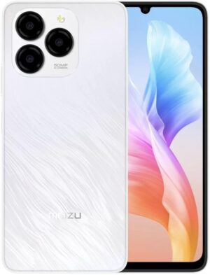 Smartphone MEIZU Note 21 Dual Sim LTE 6.74" 8GB/256GB Angel White