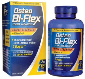 Osteo Bi-Flex Triple Strength + Vitamin D (80 cápsulas)