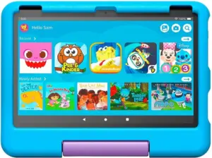 Tablet Amazon Fire HD 10 Kids 32GB WiFi con funda Blue (13a Generación)