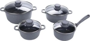 Juego de Utensilios de Cocina Edenberg - EB-9181 (8 Pzs)