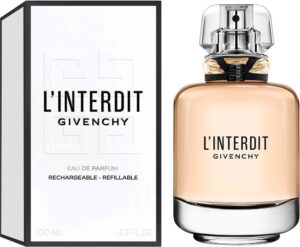 Perfume Givenchy L'Interdit Refillable EDP 100mL - Femenino