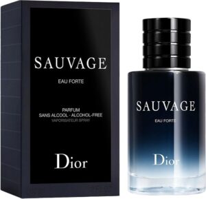 Perfume Christian Dior Sauvage Eau Forte Parfum 60mL - Masculino