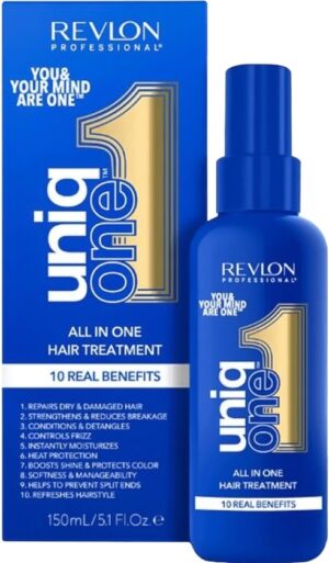 Tratamiento Capilar Revlon Uniq One Mind Limited Edition - 150mL