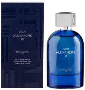 Perfume Boulevard Pont Alexandre III EDP 100mL - Masculino