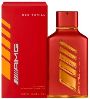 Perfume Mercedes-Benz AMG Red Thrill EDP 100mL - Masculino