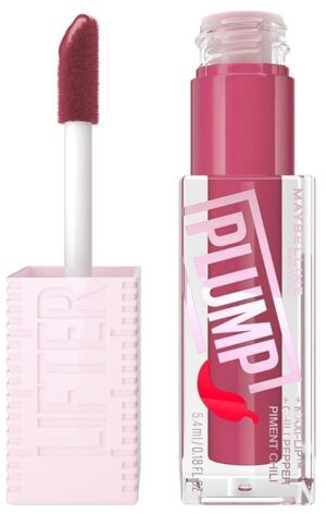 Labial Liquido Maybelline Lifter Plump 005 Peach Fever - 5.4mL
