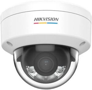 Cámara IP Red CCTV Hikvision DS-2CD1127G2-LUF 2.8mm 2MP Domo ColorVu
