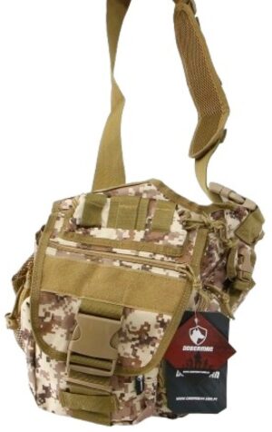 Bolsa Táctica Doberman Digital 510427 5L Camuflado Marrón