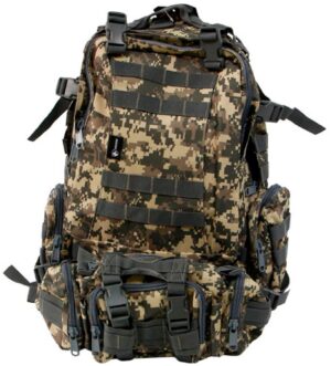 Mochila Táctica Doberman 510475 55L Camo