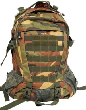 Mochila Táctica Doberman 510439 35L Camuflado Verde