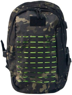 Mochila Táctica Doberman 510441 30L Navy Camo