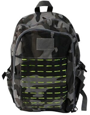 Mochila Táctica Doberman 510442 30L Gray Camo