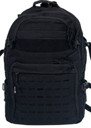 Mochila Táctica Doberman 510447 40L Alfa Black