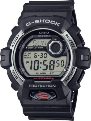 Reloj Casio Digital G-8900S-1DR - Negro/Gris